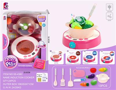 多功能电磁炉13pcs - OBL860049