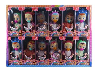 6 24 BABY CRYING DOLLS - OBL860099