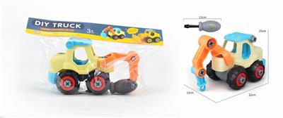 PUT TOGETHER A PILING MACHINE - OBL860143
