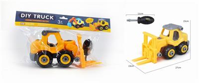 PUT TOGETHER A FORKLIFT - OBL860147
