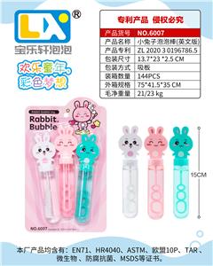 BUNNY BUBBLE STICK - OBL860186