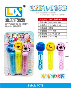 Cartoon animal bubble stick - OBL860204