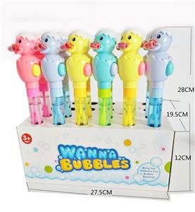 28 CM LONG DUCK DRAGON BLOWING BUBBLE STICK - OBL860223