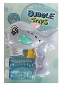 INERTIAL AUTOMATIC CARTOON FISH BUBBLE GUN - OBL860227