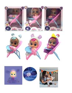 10 INCH GLUE CRYING DOLL - OBL860246