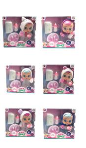 14 INCH GLUE CRYING DOLL - OBL860251