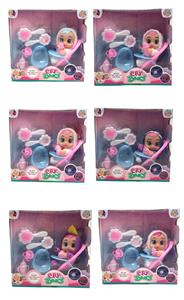 10 INCH GLUE CRYING DOLL - OBL860258