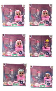 10 INCH GLUE CRYING DOLL - OBL860259