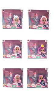 10 INCH GLUE CRYING DOLL - OBL860266