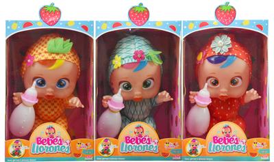 16 CM 10 CRYING BABY WITH MUSIC (TEARS) - OBL860353