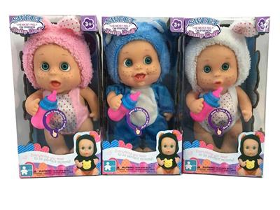 10 INCH PLASTIC DOLL - OBL860457