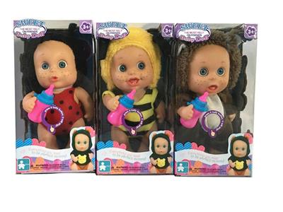 10 INCH PLASTIC DOLL - OBL860458
