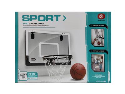 SIMULATION TRANSPARENT BASKETBALL BOARD LARGE (CAN BE DUNKED) - OBL860590