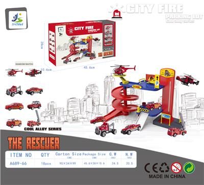 URBAN FIRE PARKING LOT - OBL860595
