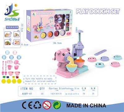 趣味彩泥套装 - OBL860599