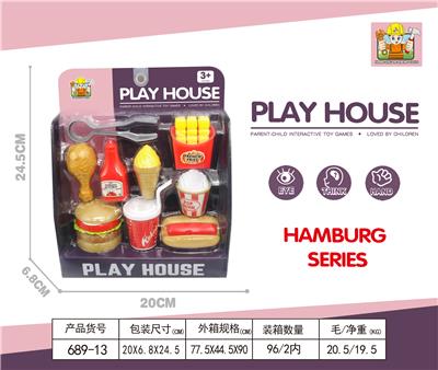 BURGER SHOP - OBL860610