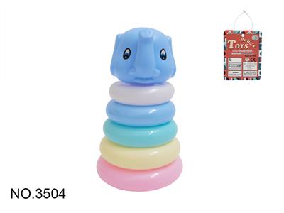 五层吹瓶套圈（大象) - OBL860707