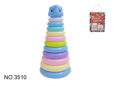 十一层吹瓶套圈（大象) - OBL860713