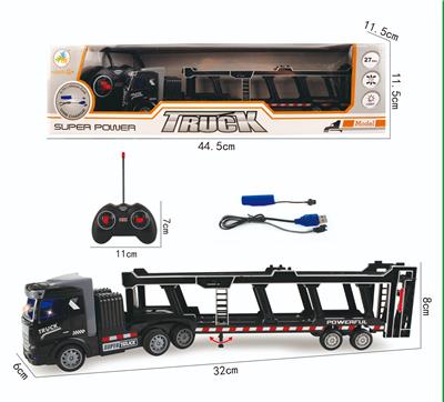 1:48四通拖头遥控车-拖栏（带灯光） - OBL860738