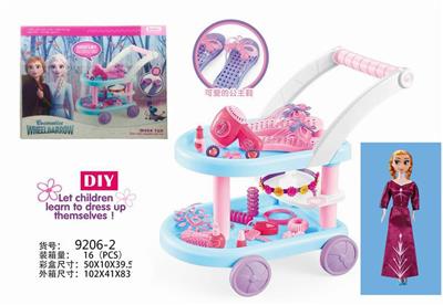 12 INCH ICE AND SNOW BARBIE - OBL860769