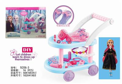 12 INCH ICE AND SNOW BARBIE - OBL860770