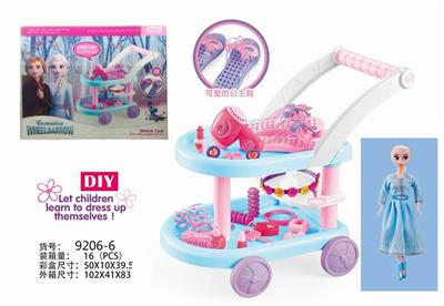 12 INCH ICE AND SNOW BARBIE - OBL860773