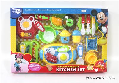 MICKEY CUTLERY SET - OBL860859