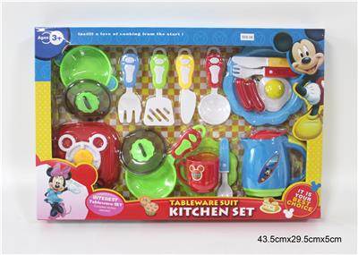 MICKEY CUTLERY SET - OBL860860