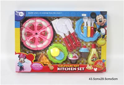 MICKEY CUTLERY SET - OBL860864