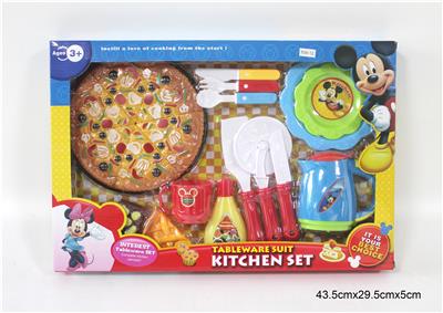 MICKEY CUTLERY SET - OBL860865