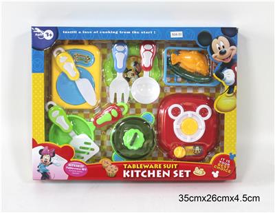 MICKEY CUTLERY SET - OBL860870