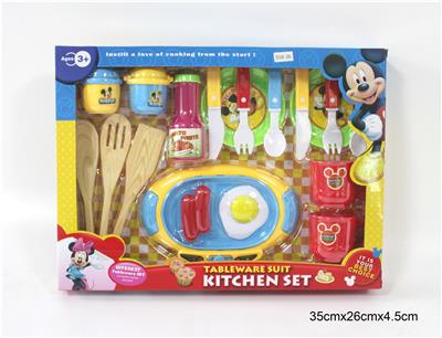 MICKEY CUTLERY SET - OBL860871