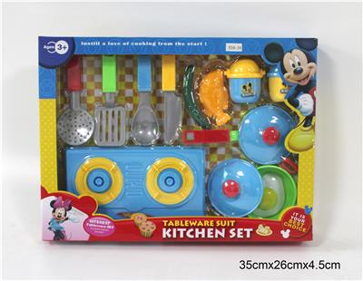 MICKEY CUTLERY SET - OBL860874