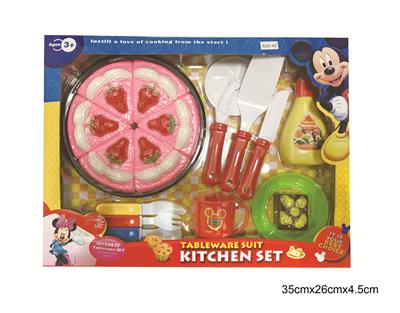 MICKEY CUTLERY SET - OBL860875
