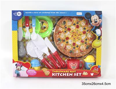 MICKEY CUTLERY SET - OBL860876