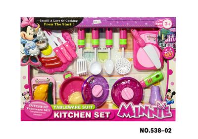 MINNIE CUTLERY SET - OBL860899