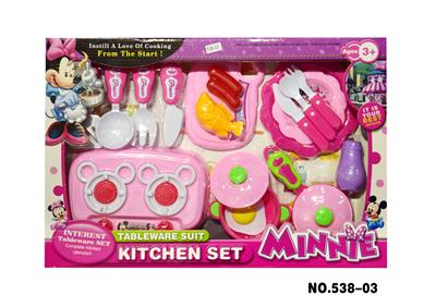 MINNIE CUTLERY SET - OBL860900