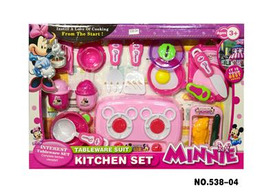 MINNIE CUTLERY SET - OBL860901