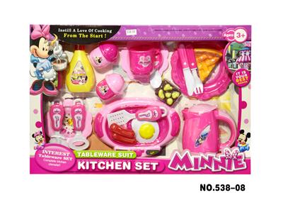 MINNIE CUTLERY SET - OBL860904