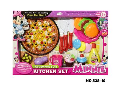MINNIE CUTLERY SET - OBL860905