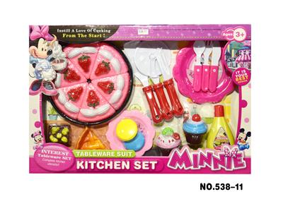 MINNIE CUTLERY SET - OBL860906