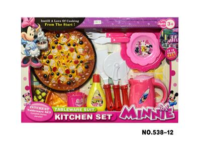 MINNIE CUTLERY SET - OBL860907