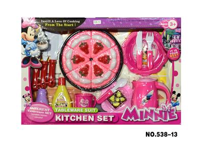 MINNIE CUTLERY SET - OBL860908