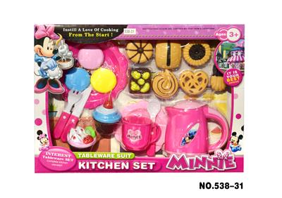 MINNIE CUTLERY SET - OBL860910