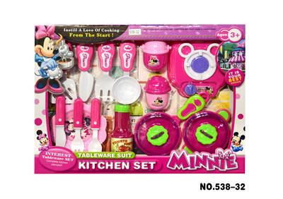 MINNIE CUTLERY SET - OBL860911