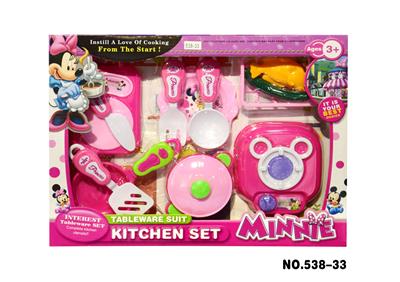 MINNIE CUTLERY SET - OBL860912