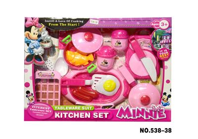 MINNIE CUTLERY SET - OBL860914