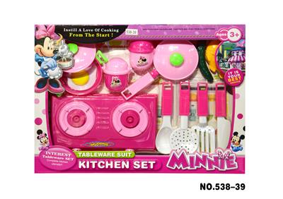 MINNIE CUTLERY SET - OBL860915