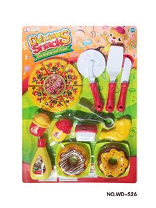汉堡披萨甜甜圈食品
套 - OBL860948