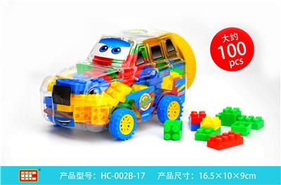 小开心积木 - OBL861042